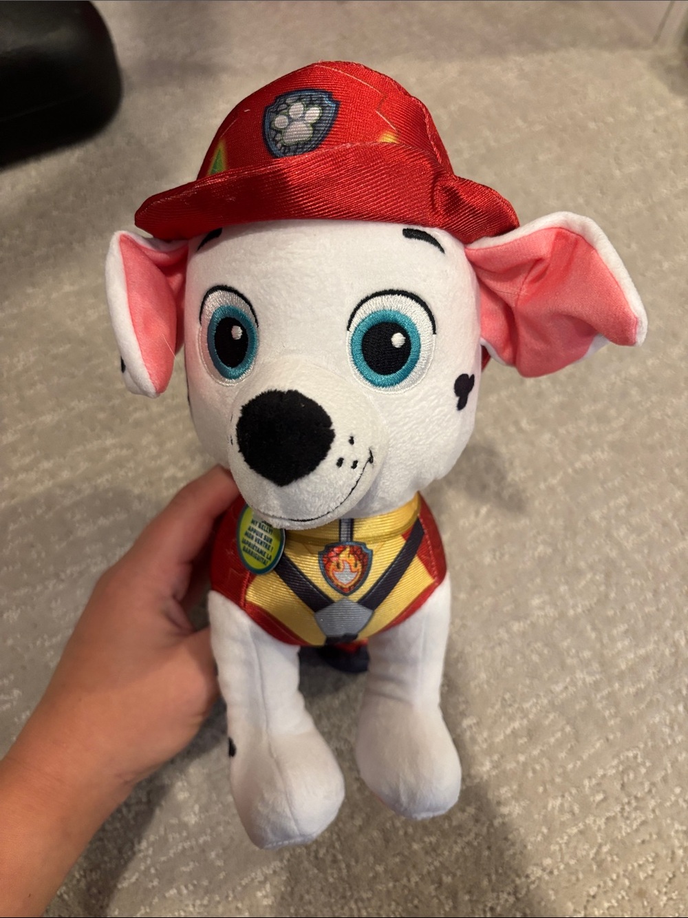 NWT Paw Patrol Marshall Plush Dog Toy
